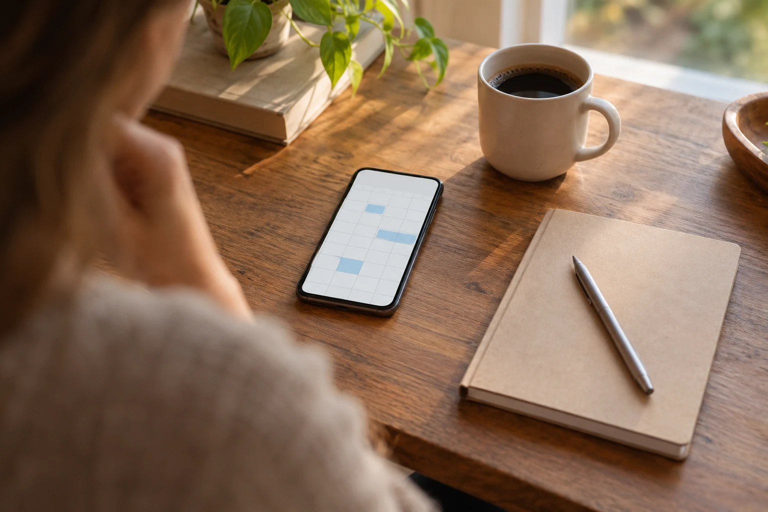 Stop the Scheduling Back-and-Forth